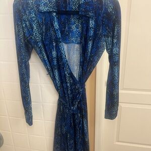 Calvin Klein Wrap Dress